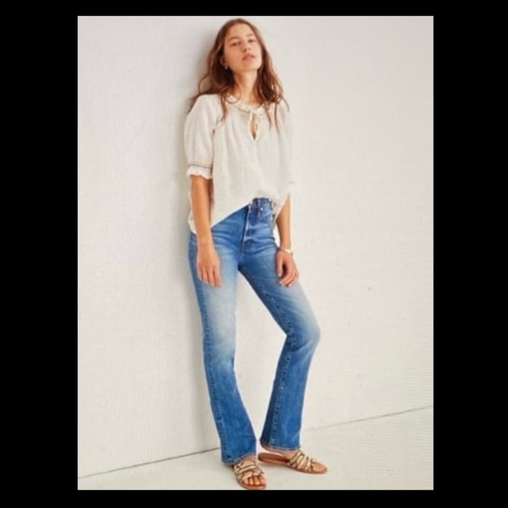Madewell Skinny Flare Jeans